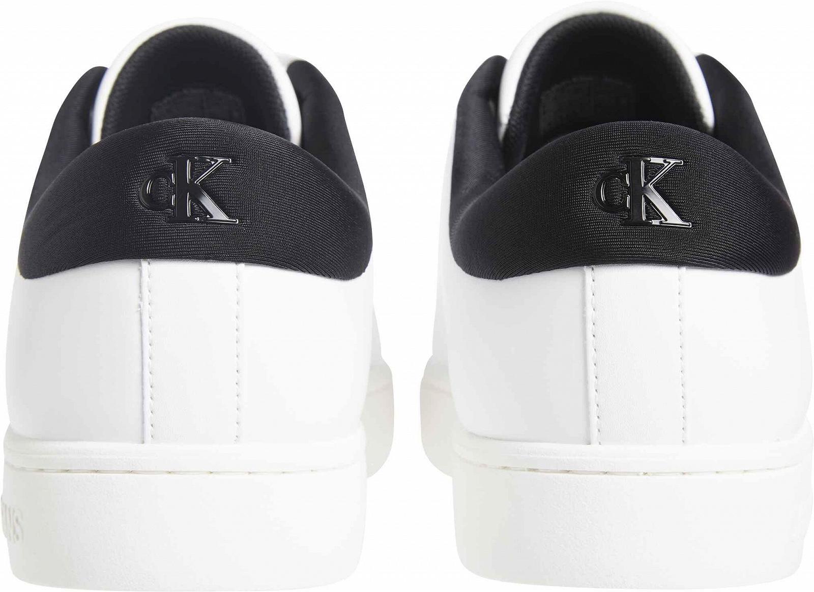 Кроссовки Calvin Klein Jeans Classic Cupsole Low из кожи, фото №6