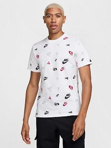 Футболка Nike NSW TEE 12MO AOP SP25 M - Фото 1