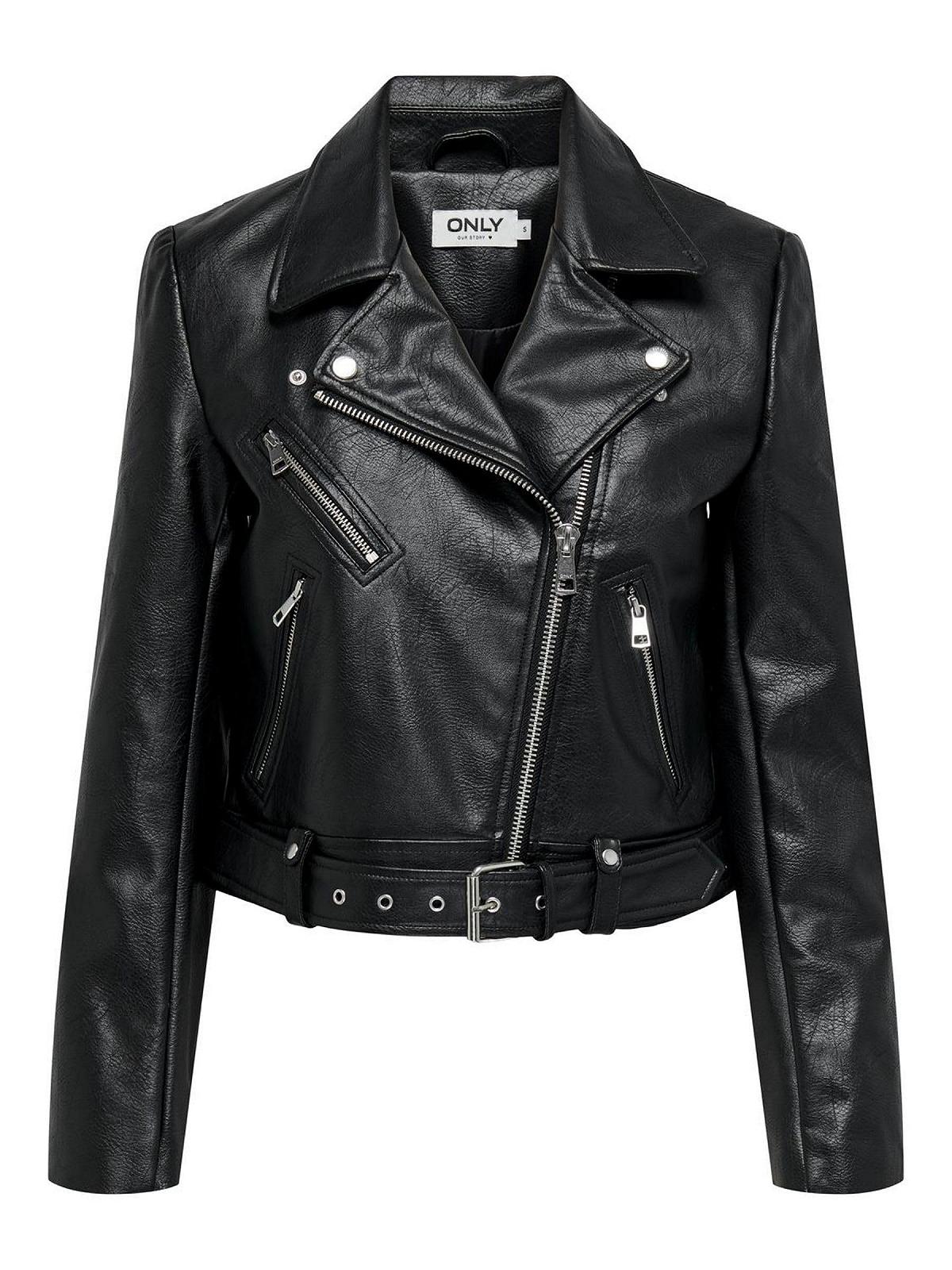 Куртка Biker ONLY Onlnewvera зі штучної шкіри CC OTW, фото №1