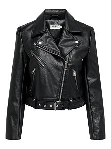 Куртка Biker ONLY Onlnewvera зі штучної шкіри CC OTW - Фото 1