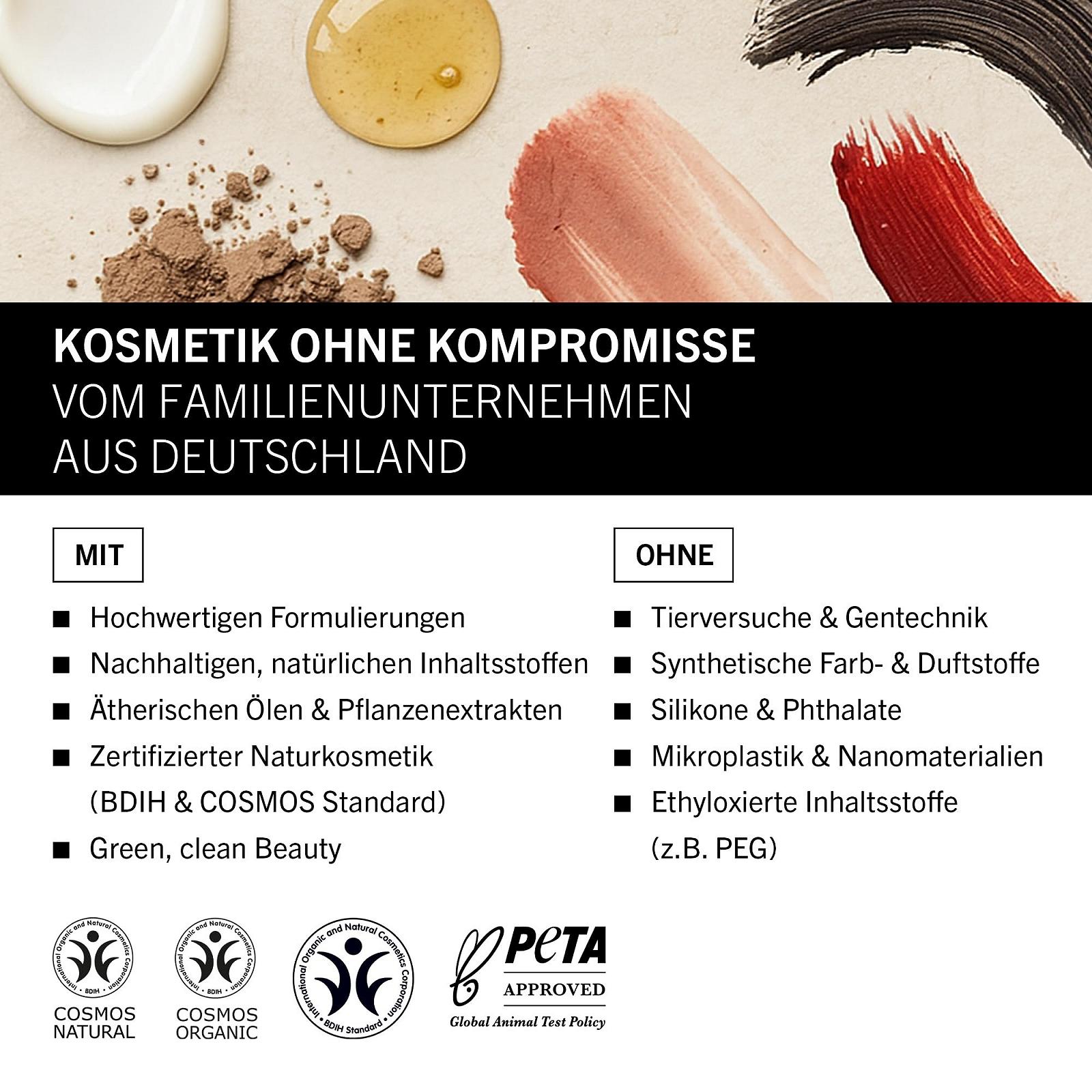 Органический гель для душа 2-в-1 benecos Organic Hemp Skin & Hair веганский из переработанного пластика, фото №5