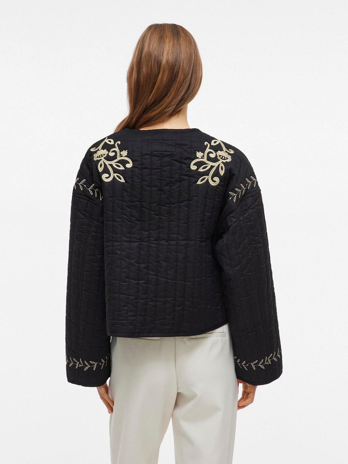 Жіноча куртка Vila з вишивкою, фото №4