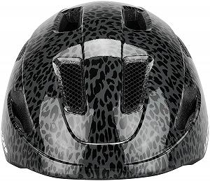 Шолом Lazer Nutz Kc Black Leopard Plain synthetic.ua - Фото 1