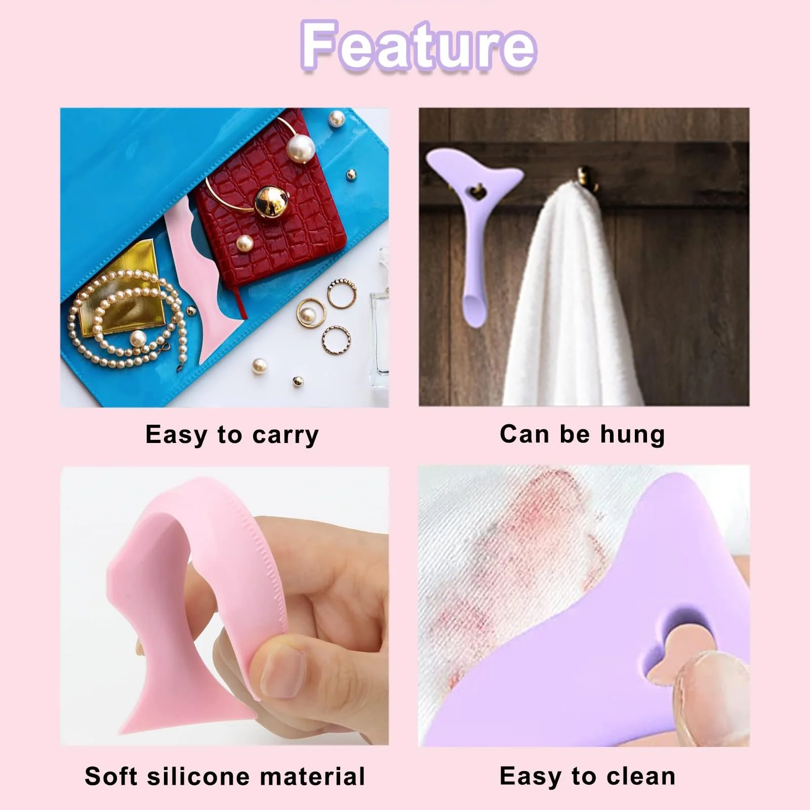 Силикон Bikasun Трафареты для подводки, фото №6