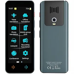 Пристрій для перекладу мов AI-перекладач 142 мови Офлайн-переклад Миттєвий - Фото 1