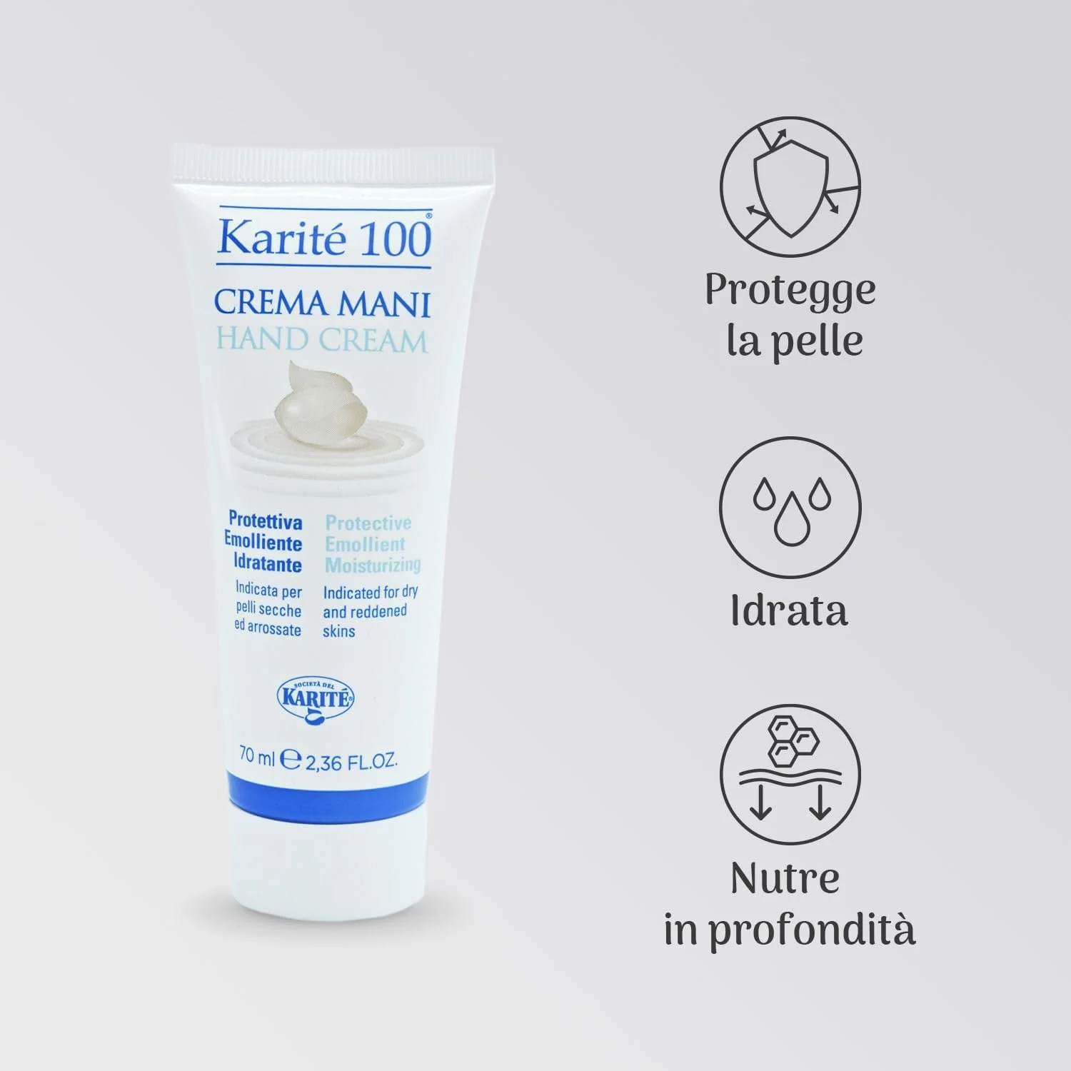 Крем для рук Linea Karité 70 мл, фото №5