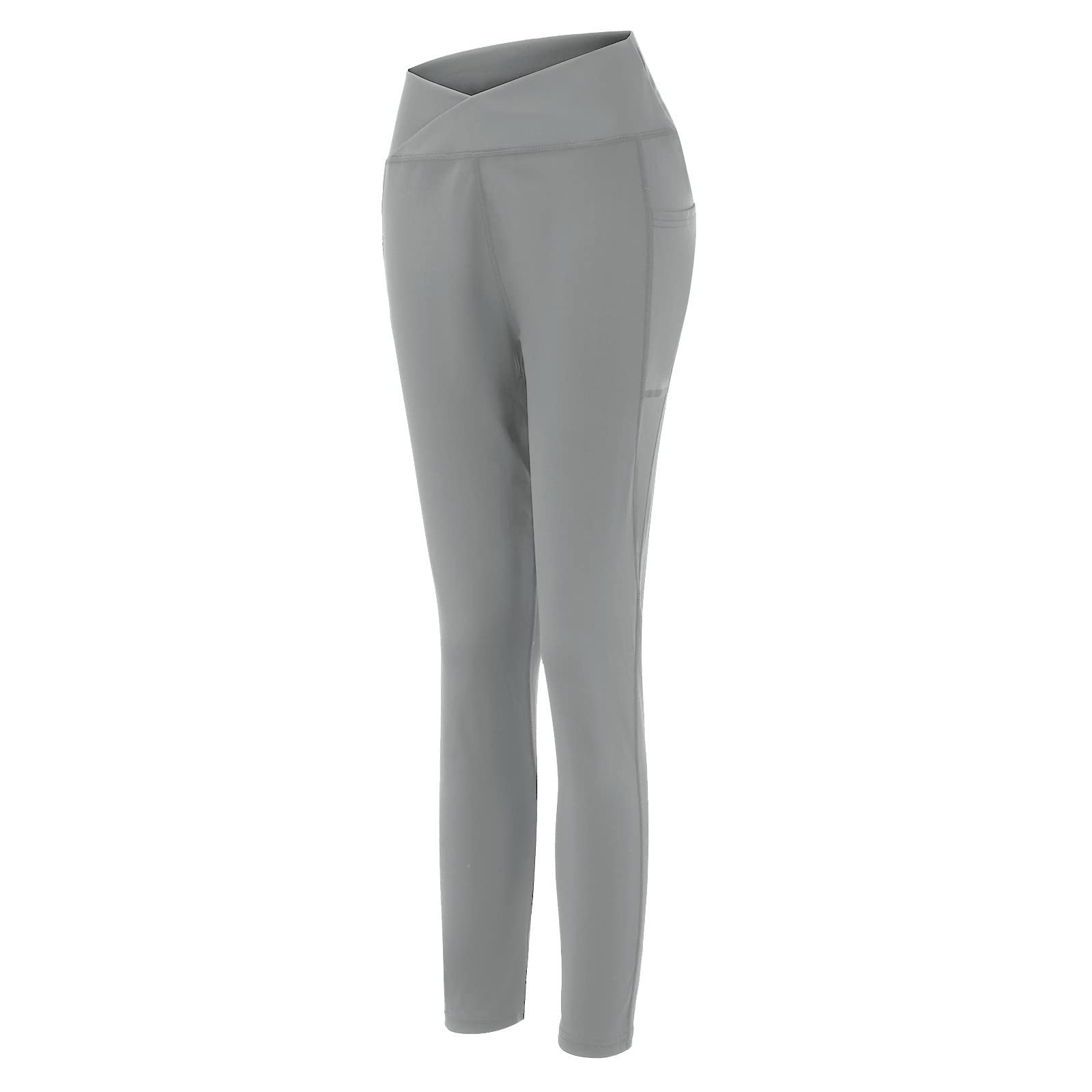 Легінси Generisch Sports Running Athletic Workout Fitness Pocket Yoga Trousers Yoga Pants Jogging Offers, фото №6