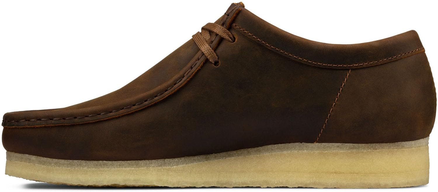 Оксфорды Clarks мужские, фото №1
