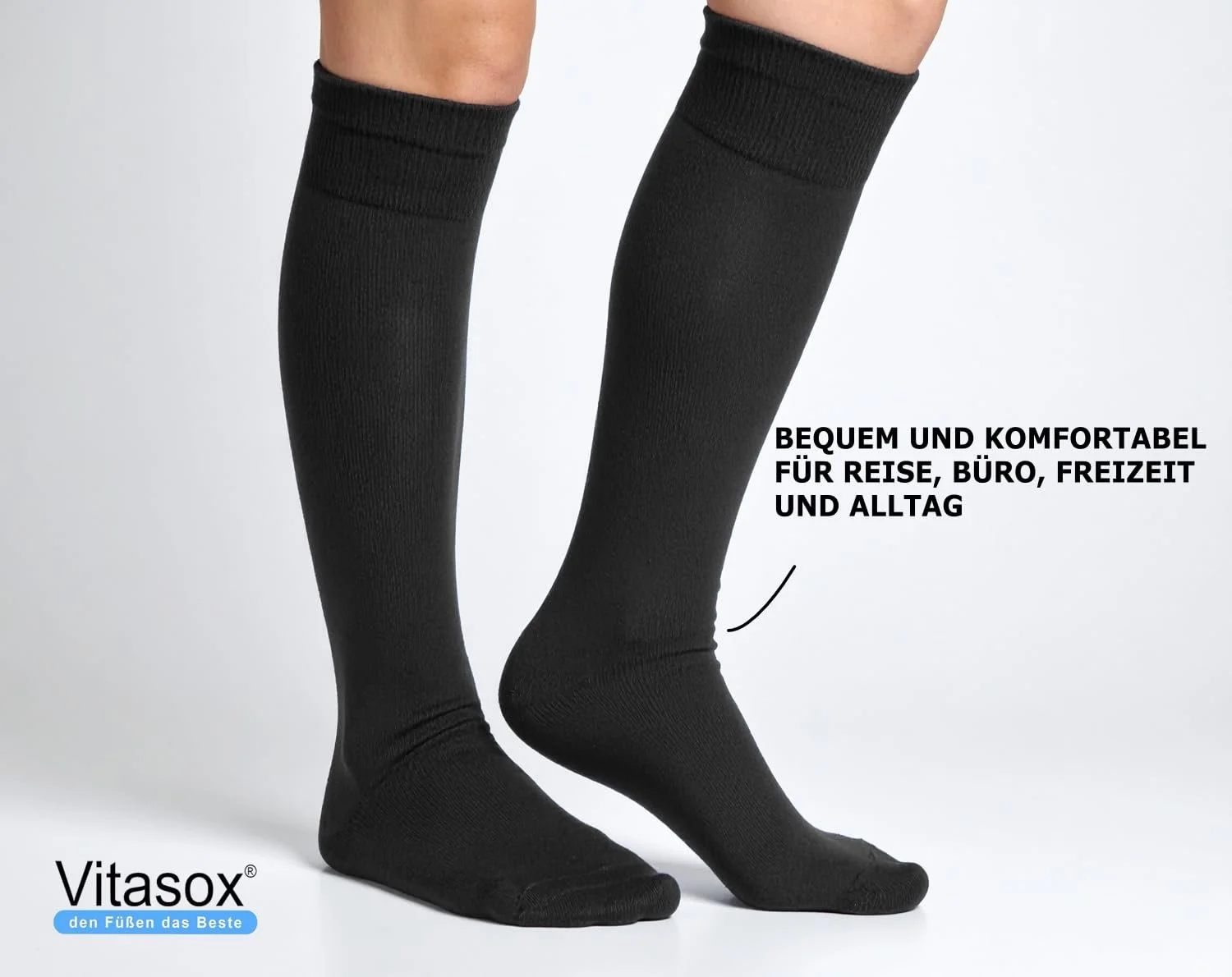 Жіночі/Чоловічі гольфи Vitasox з бамбука без шва, фото №5 Жіночі/Чоловічі гольфи Vitasox з бамбука без шва, фото №5