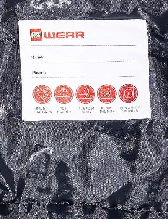 Куртка Lego Wear для маленьких хлопчиків, фото №5 Куртка Lego Wear для маленьких хлопчиків, фото №5