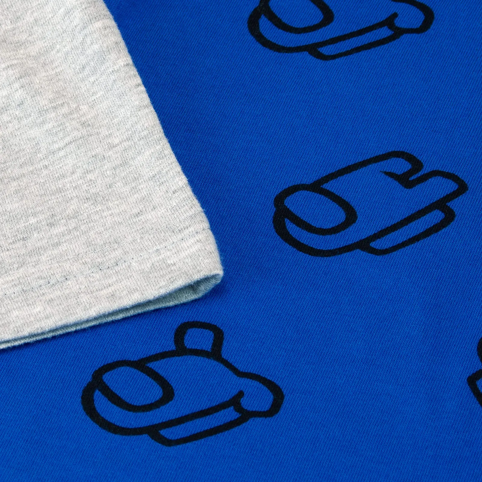 Пижама Among Us для мальчиков, короткая одежда для сна для детей, фото №5