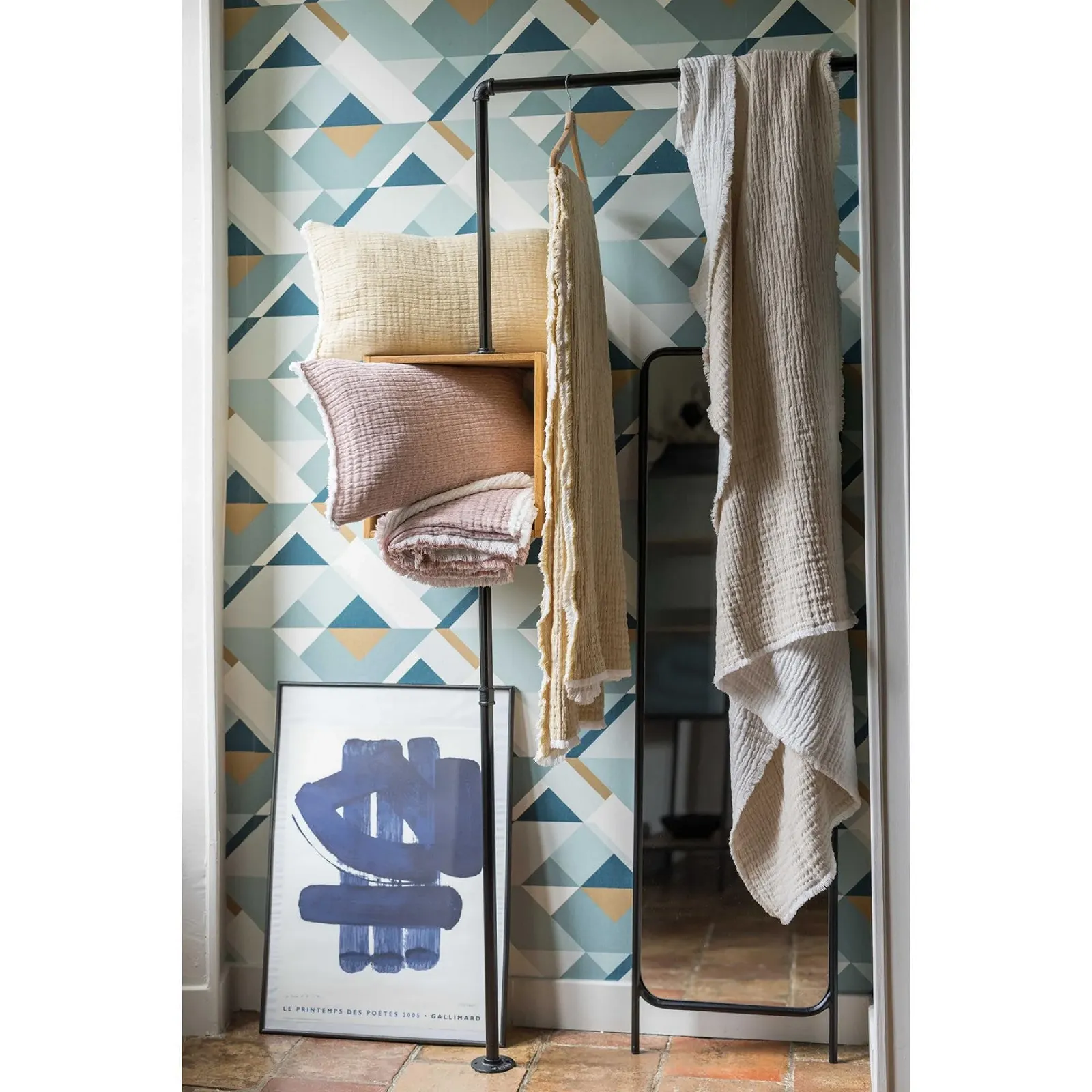 Покрывало Vivaraise Emilio Лён 180 x 260 см, фото №4 Покрывало Vivaraise Emilio Лён 180 x 260 см, фото №4