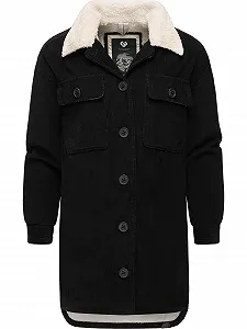 Куртка Ragwear Kyoka Жіноча для активного відпочинку, вельветова - Фото 1