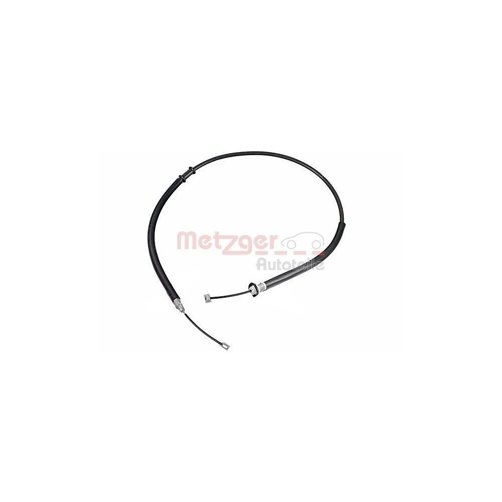 Трос стоянкового гальма METZGER 631.20 для FIAT, задній лівий, задній правий, фото №1 Трос стоянкового гальма METZGER 631.20 для FIAT, задній лівий, задній правий, фото №1