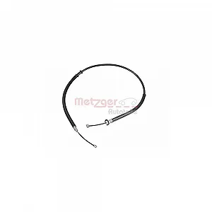 Трос стоянкового гальма METZGER 631.20 для FIAT, задній лівий, задній правий - Фото 1