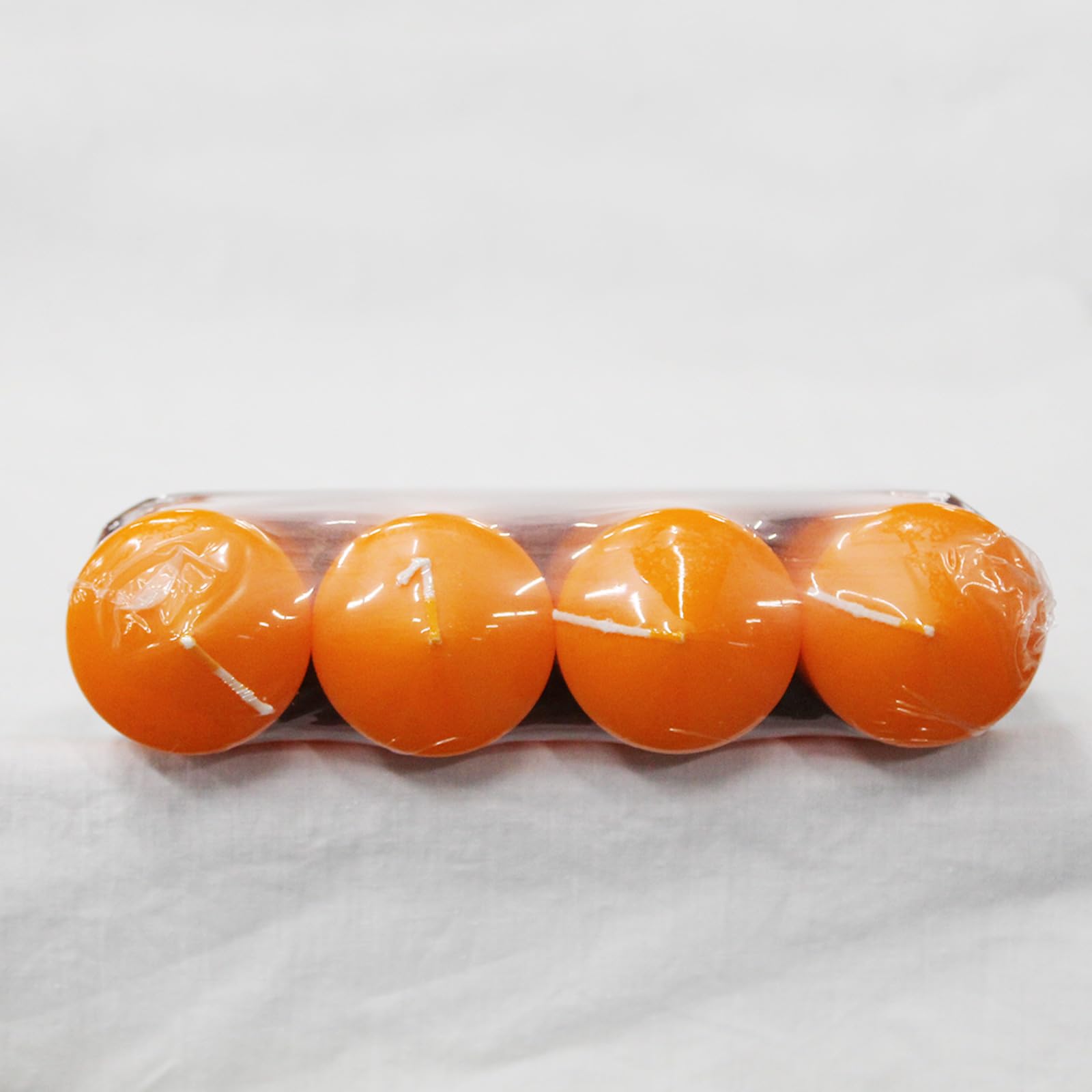 Свічки Ebersbacher Kerzenfabrik GmbH 4 Штук Стовпчасті Помаранчевий Розмір (Діаметр x Висота): Приблизно 50 x 100 мм, фото №5 Свічки Ebersbacher Kerzenfabrik GmbH 4 Штук Стовпчасті Помаранчевий Розмір (Діаметр x Висота): Приблизно 50 x 100 мм, фото №5