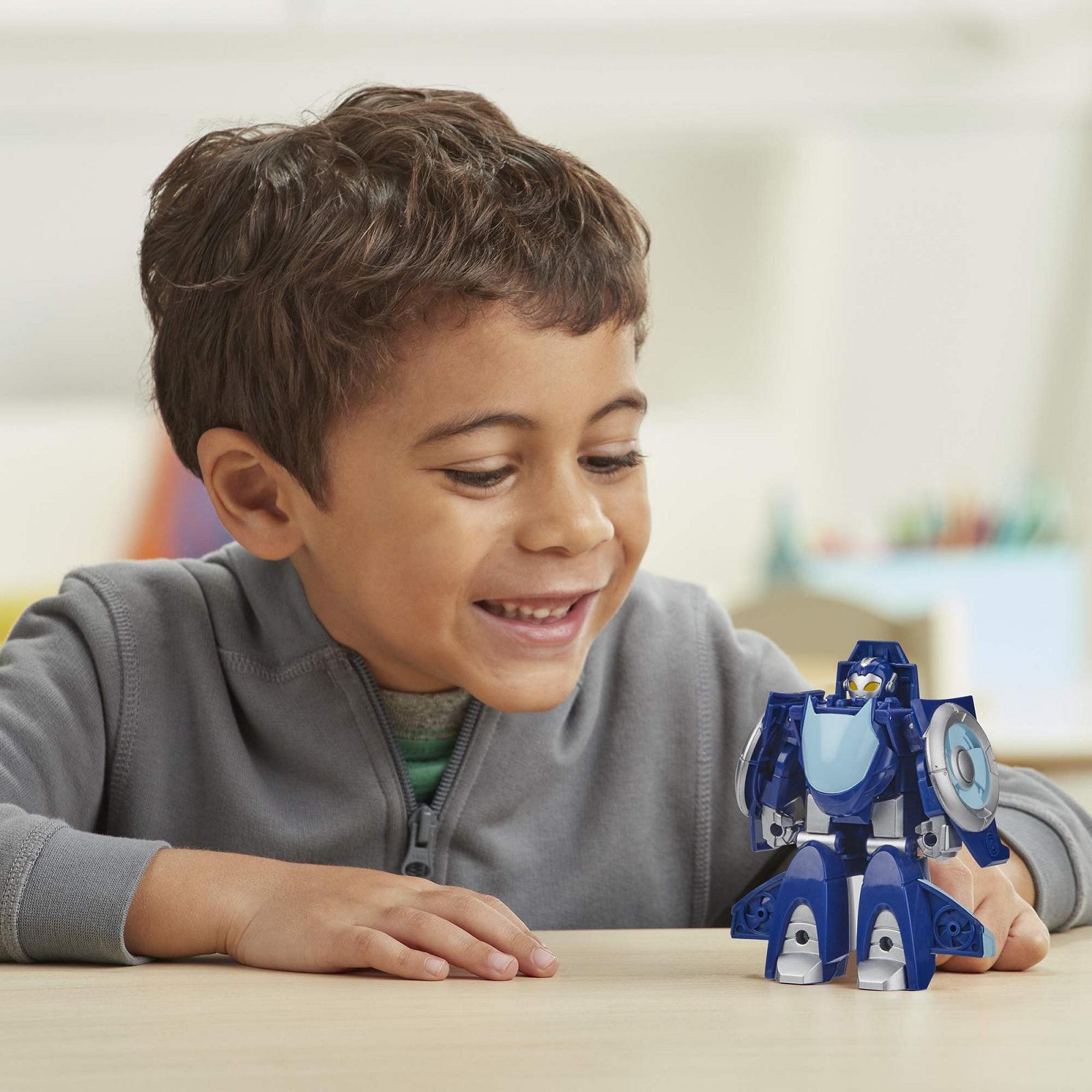 Трансформер Playskool Heroes Rescue Bots Academy Whirl The Flight Bot, 11,43 см, фото №5