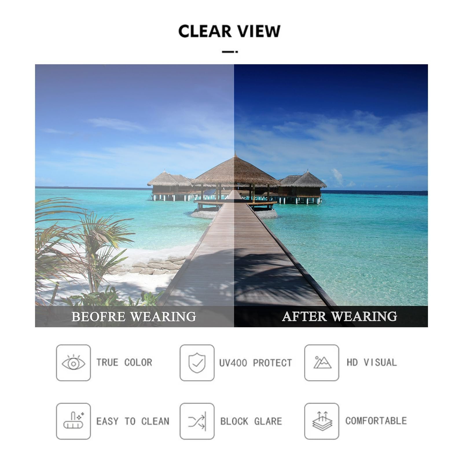 Сонцезахисні Окуляри Авіатори Квадратні LJCZKA Ретро, фото №6 Сонцезахисні Окуляри Авіатори Квадратні LJCZKA Ретро, фото №6