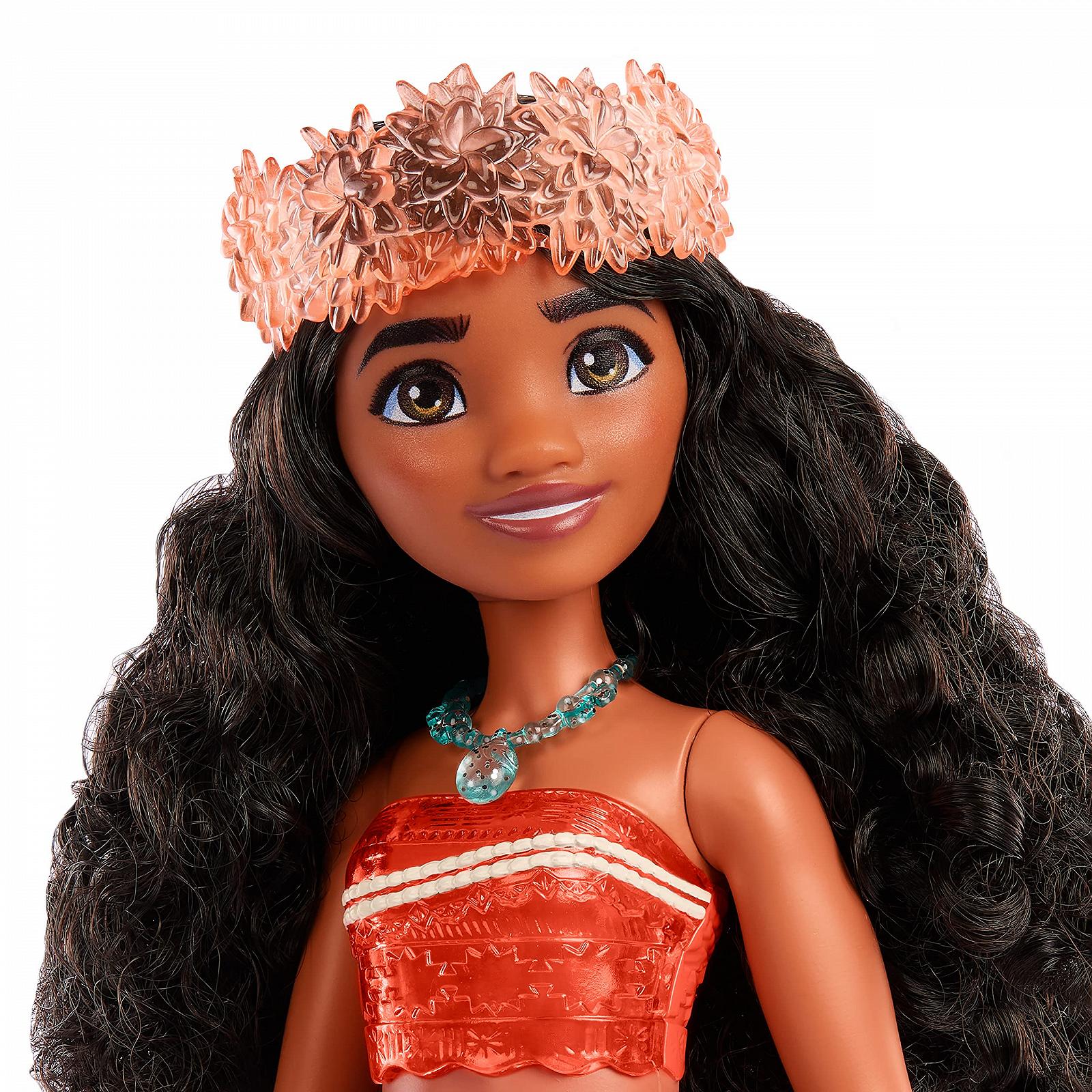 Кукла Mattel Disney Princess Moana Модная кукла с блестящей одеждой и аксессуарами, фото №3 Кукла Mattel Disney Princess Moana Модная кукла с блестящей одеждой и аксессуарами, фото №3