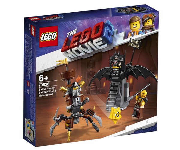 Конструктор LEGO Movie Бэтмен и Железная борода (70836), фото №1