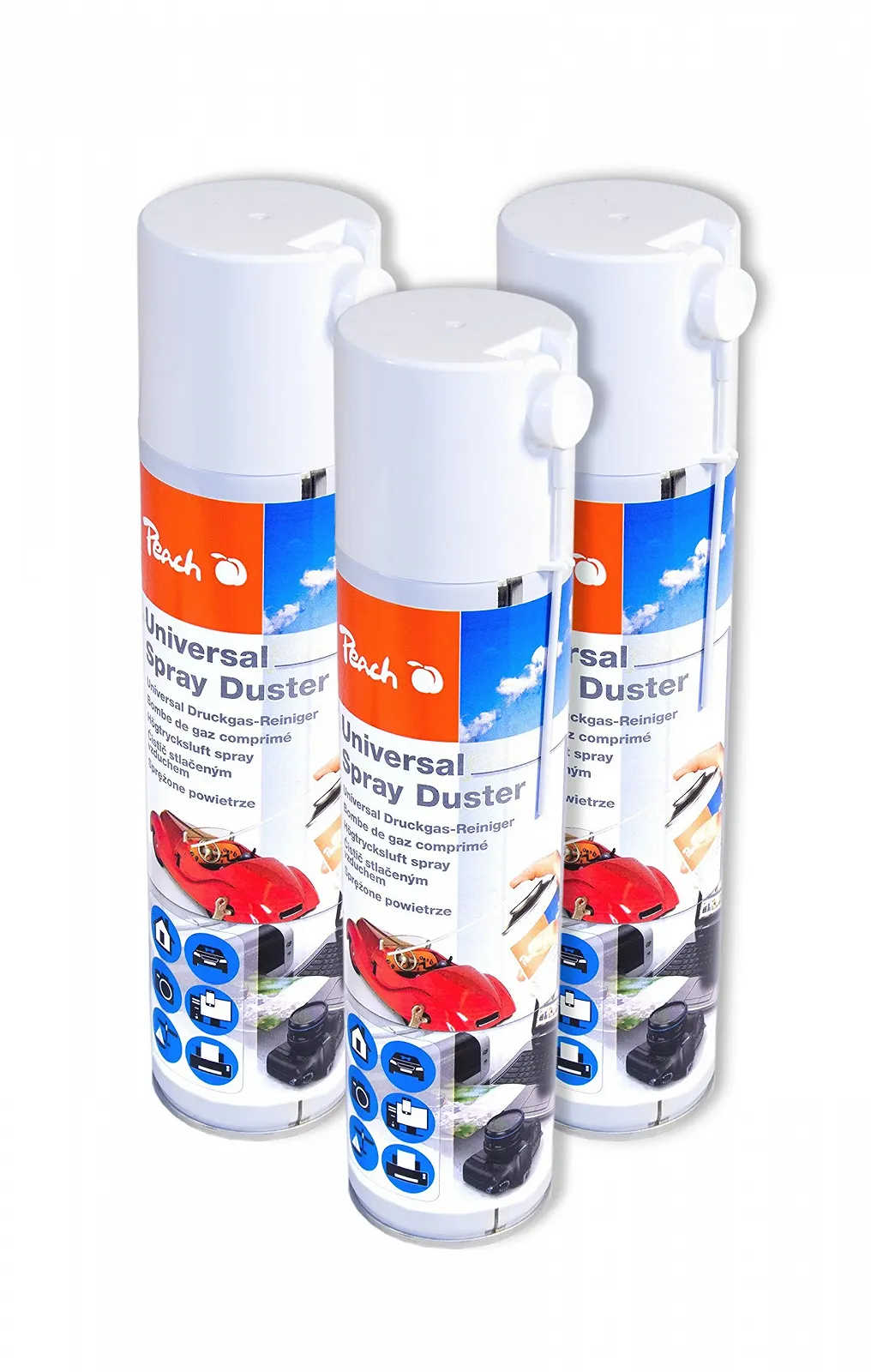 Універсальний очищувач повітрям Peach PA100 400 мл, фото №1 Універсальний очищувач повітрям Peach PA100 400 мл, фото №1