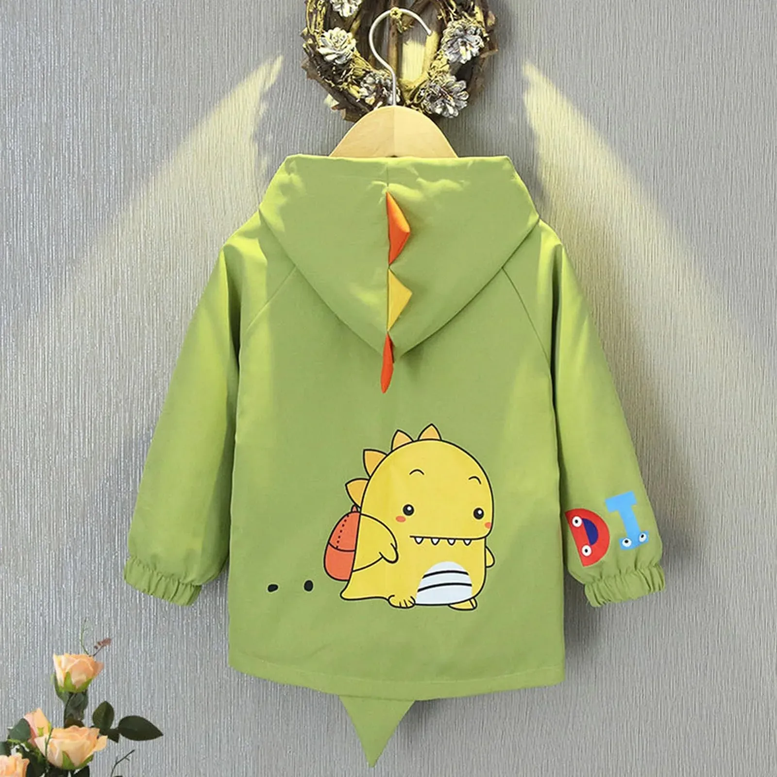 Перехідна Куртка L SERVER Дитяча Вітровка з Капюшоном, Мультяшна, фото №3 Перехідна Куртка L SERVER Дитяча Вітровка з Капюшоном, Мультяшна, фото №3