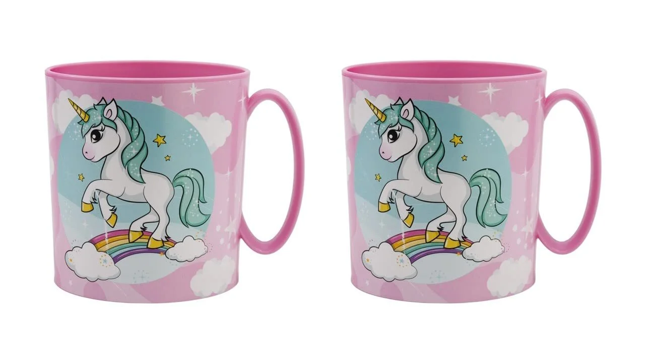 Набор: Чашка ALMACENESADAN Unicorn 2 шт 350 мл, фото №1 Набор: Чашка ALMACENESADAN Unicorn 2 шт 350 мл, фото №1