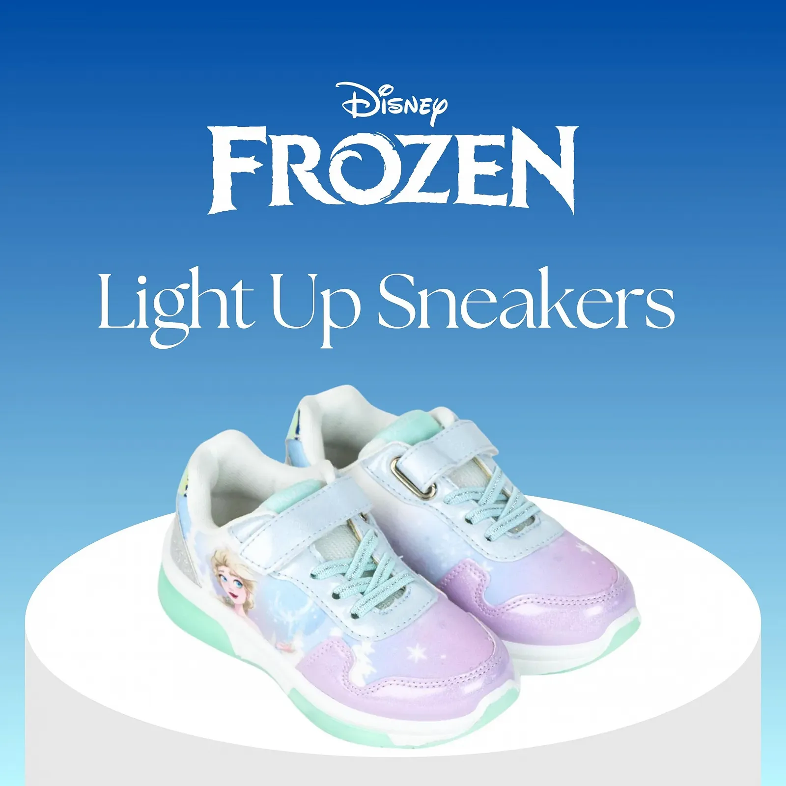 Кроссовки Disney Frozen ELSA для девочек, размеры EU 25 до 32, фото №2