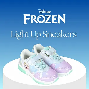 Кроссовки Disney Frozen ELSA для девочек, размеры EU 25 до 32 synthetic.ua - Фото 1