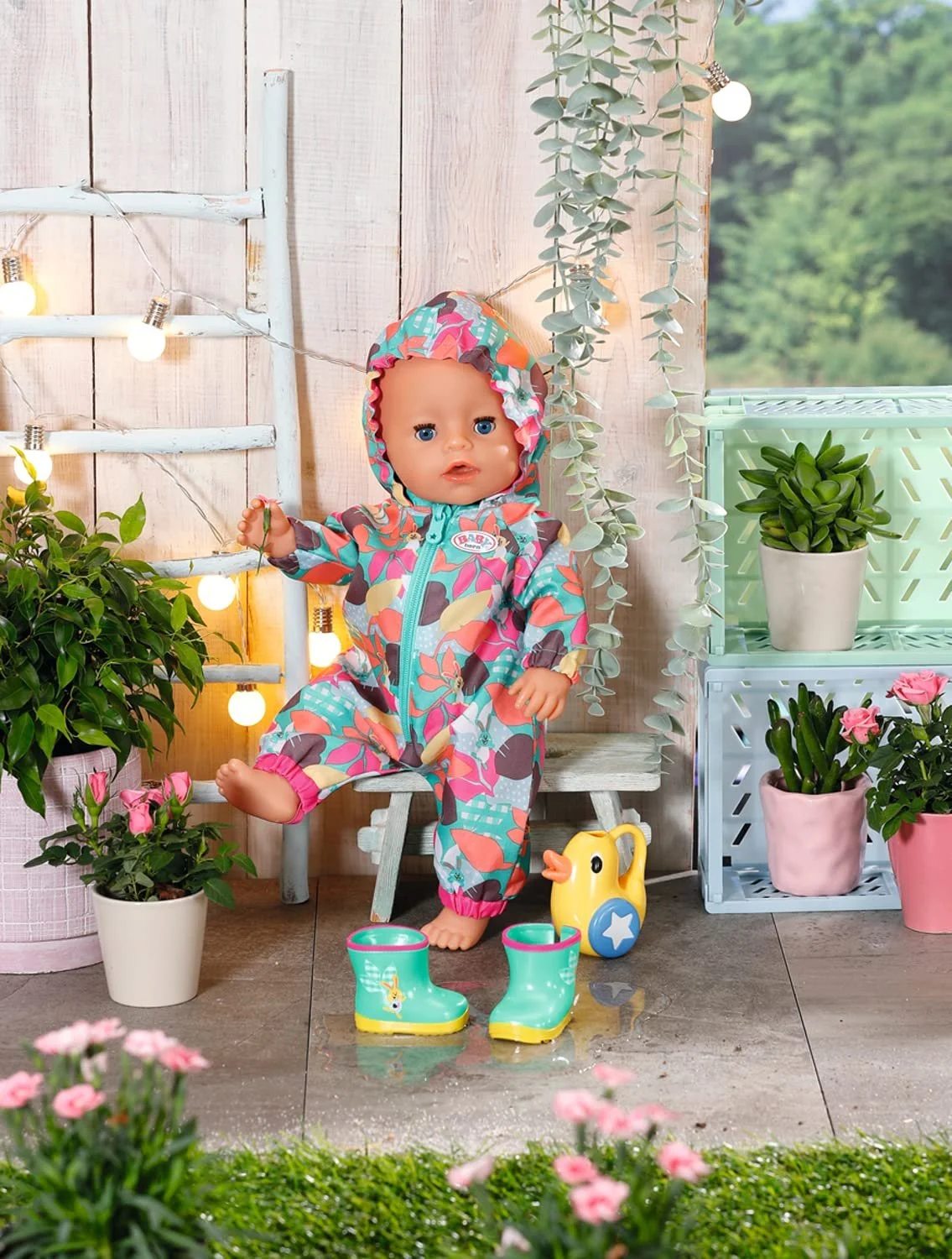Комплект штанов BABY Born Deluxe Mud 43 см однотонный, фото №3