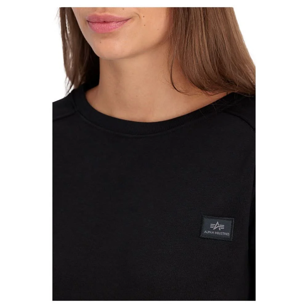 Свитшот ALPHA INDUSTRIES X-fit Sweater Os Wmn Женский, фото №4