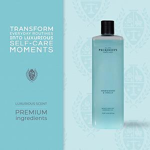 Гель для душу Pecksniff's Vitamin Enriched Sandalwood and Vanilla 100 мл (без дозатора) synthetic.ua - Фото 1