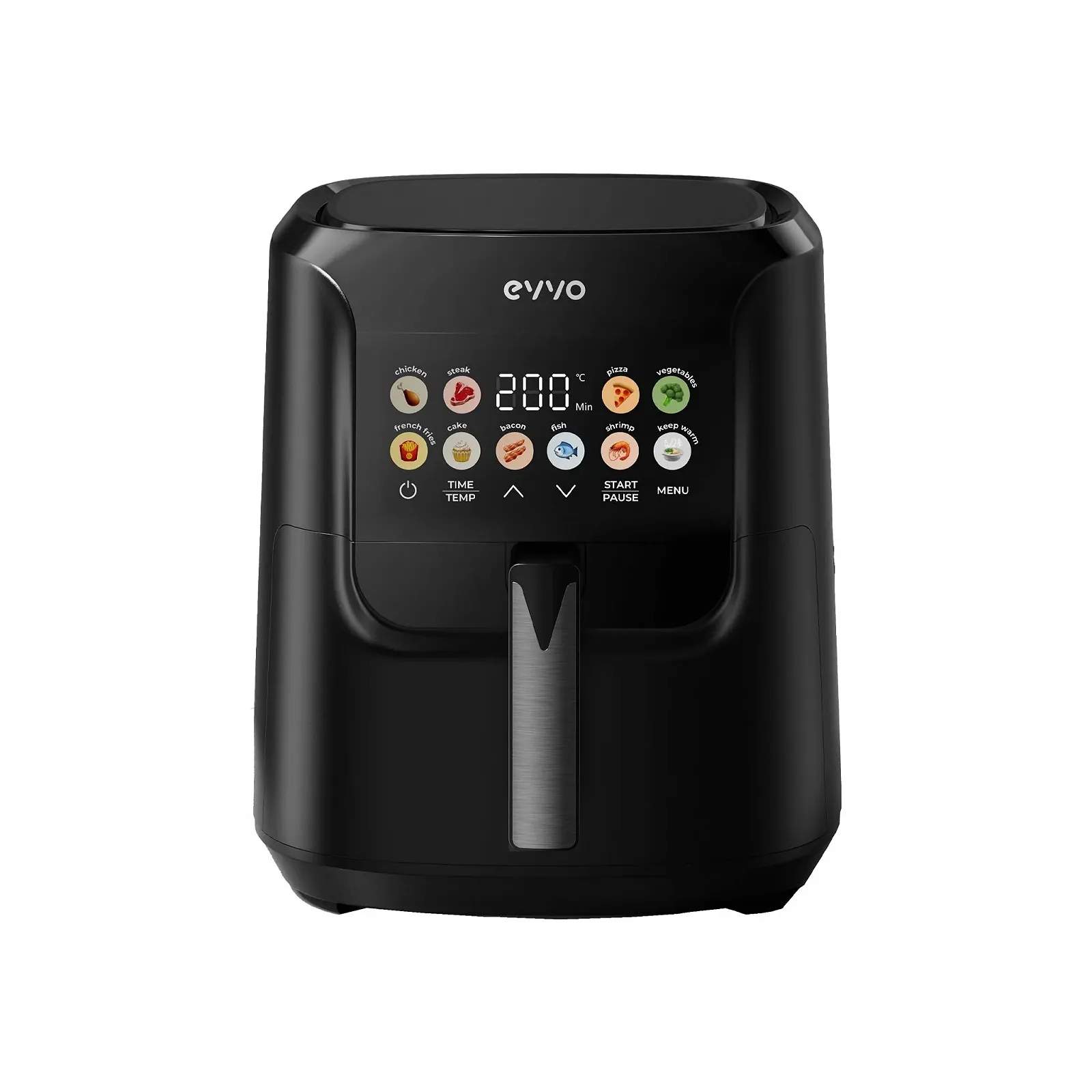 Мультипіч EVVO Tasty Fryer 1500 W 6 л Double Heating, фото №1 Мультипіч EVVO Tasty Fryer 1500 W 6 л Double Heating, фото №1