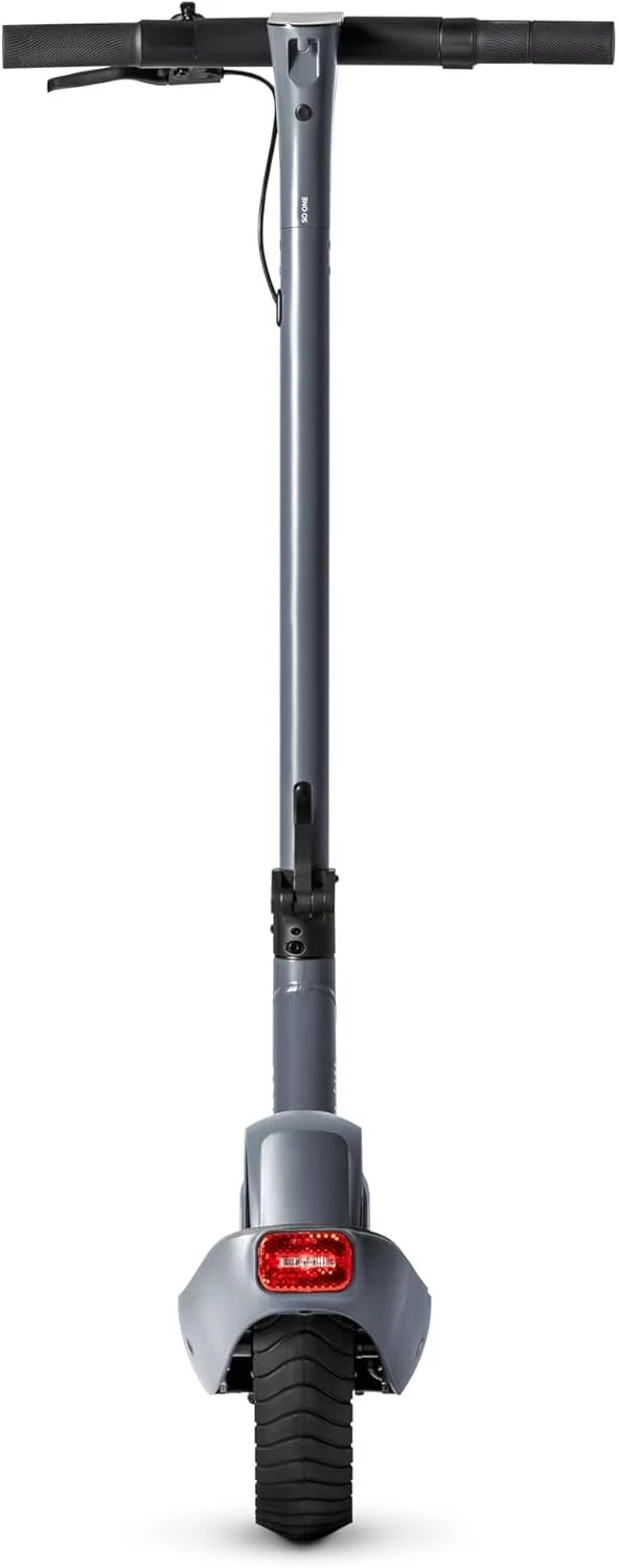 Электросамокат SOFLOW SO ONE (WO vers.) / до 30 км запас хода / 350 Вт / 9" колеса / 120 кг нагрузка / 25 км/ч /  Черный, фото №5