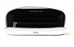 Гаманець Tommy Hilfiger Poppy Large ZA AW0AW14778 Синій (Breton Stripes) synthetic.ua - Фото 1