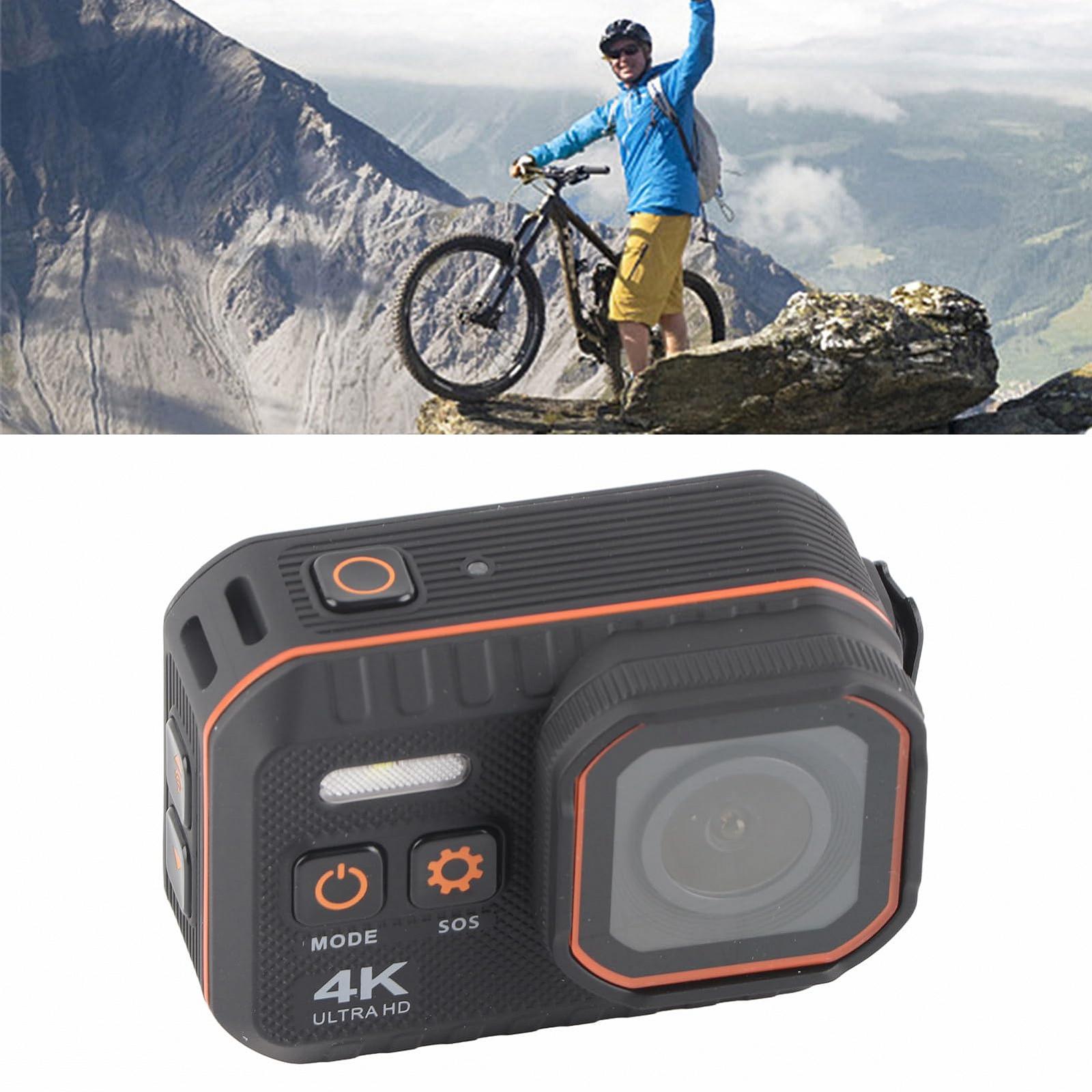 Екшн-камера KIMISS Outdoor Sports Waterproof 4K Underwater IPS 2 Inch Colour Display IP68 60 Fps 4KHD Wide Angle, фото №4