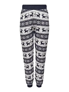 Штаны ONLY Xmas Comfy Snowflake - Фото 1