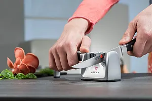 Точило для ножів WÜSTHOF Classic Ikon 2 Stages 30 градусів synthetic.ua - Фото 1