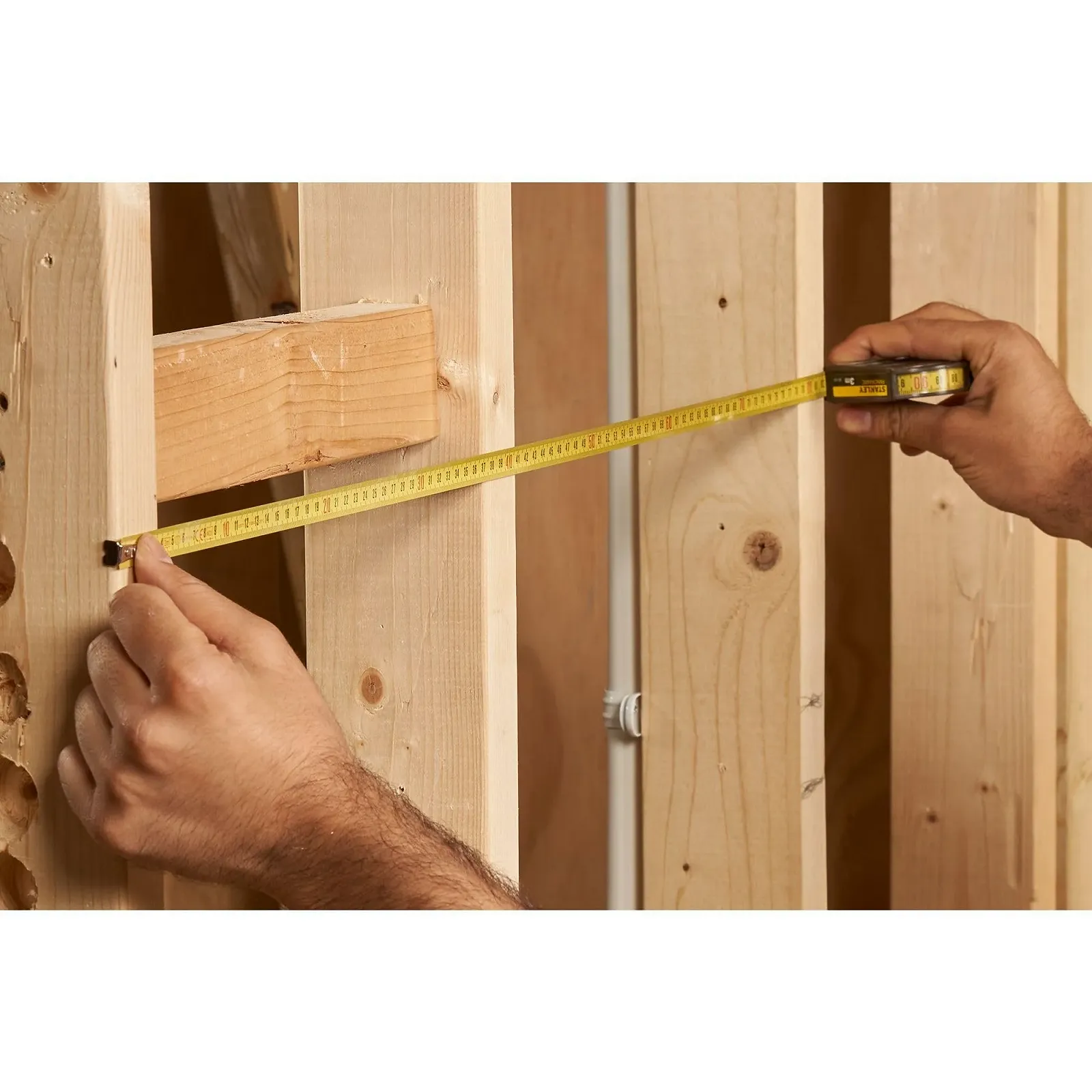 Рулетка Stanley Panoramic window 1-32-125 3 м, фото №4