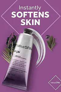 Крем для рук Увлажняющий Nativa Spa Черника synthetic.ua - Фото 1
