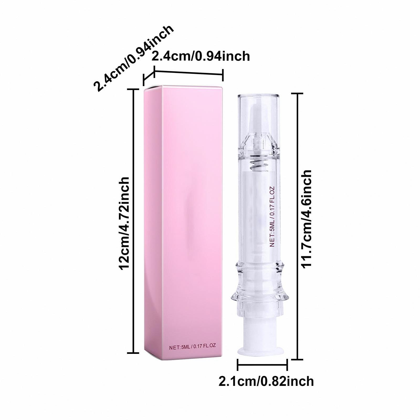 Блиск для губ Klarer Lip Plumper, 5 мл, прозорий, фото №2 Блиск для губ Klarer Lip Plumper, 5 мл, прозорий, фото №2