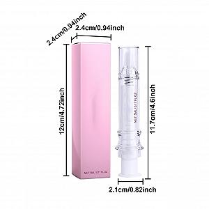 Блиск для губ Klarer Lip Plumper, 5 мл, прозорий synthetic.ua - Фото 1