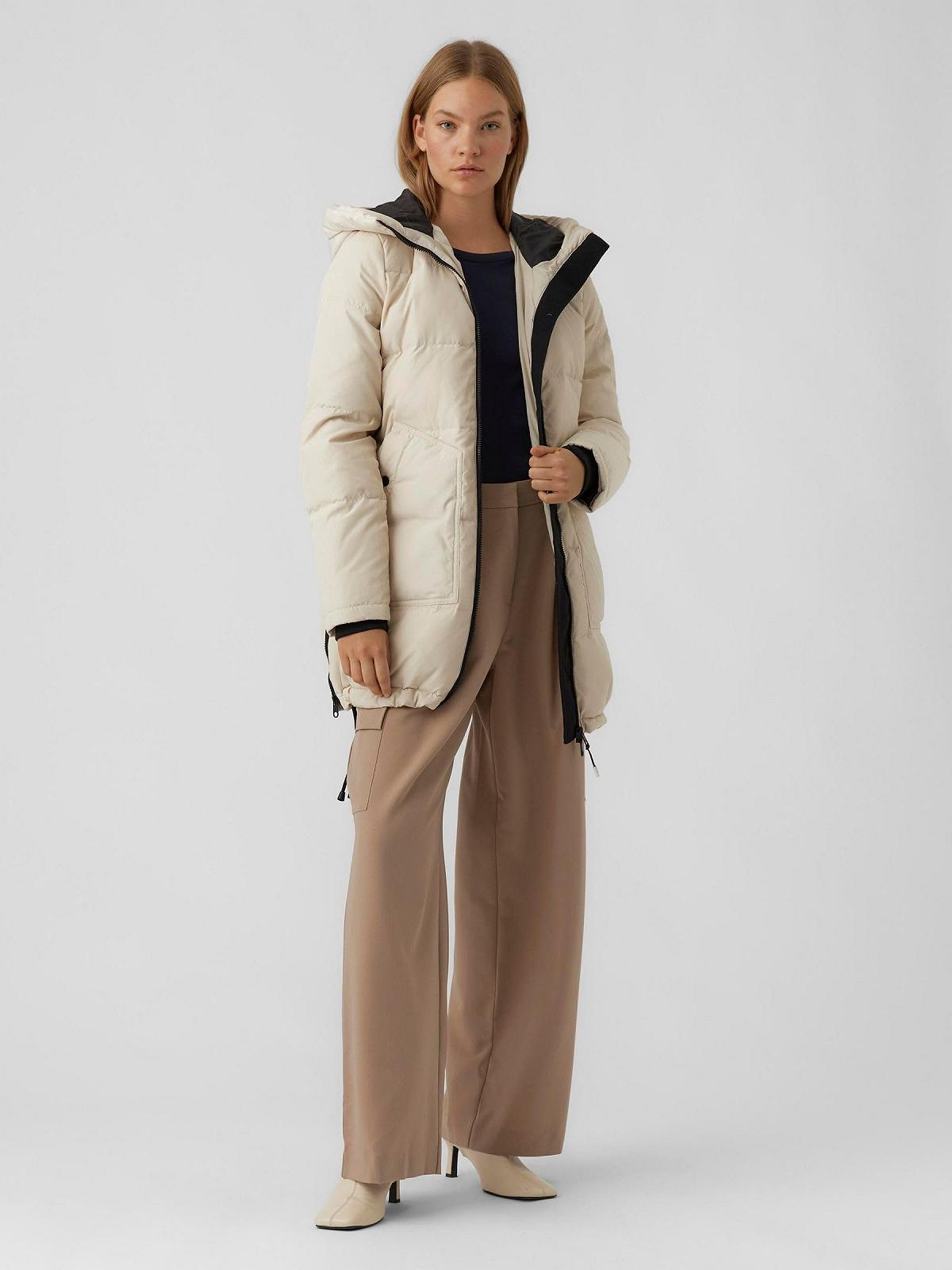 Пуховик VERO MODA Vmoslo Женский, фото №5