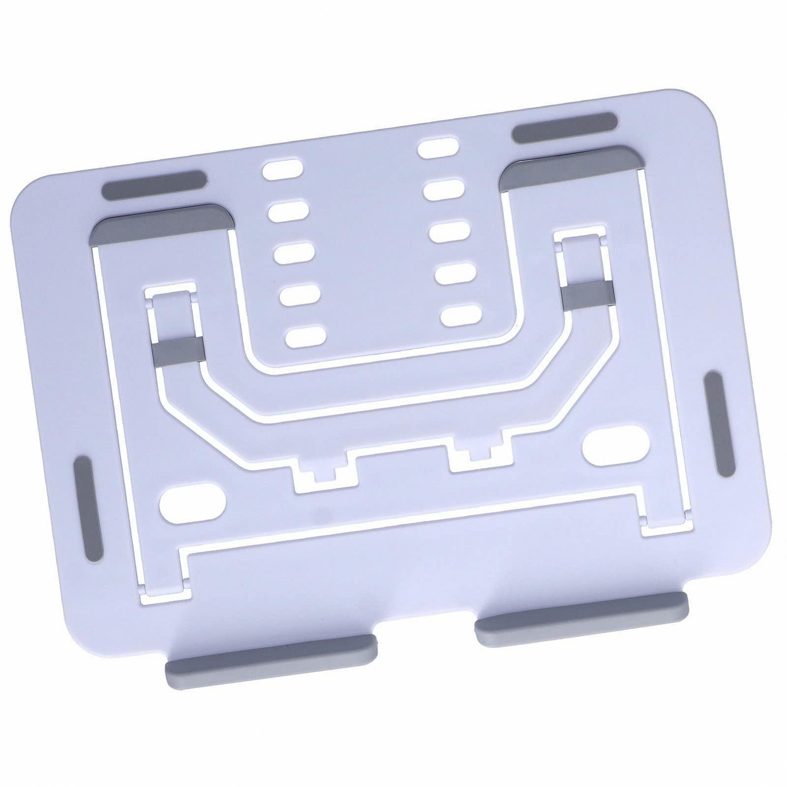 Подставка для ноутбука Jectse Регулируемая Стабильная Прочная для дома/офиса (White), фото №3