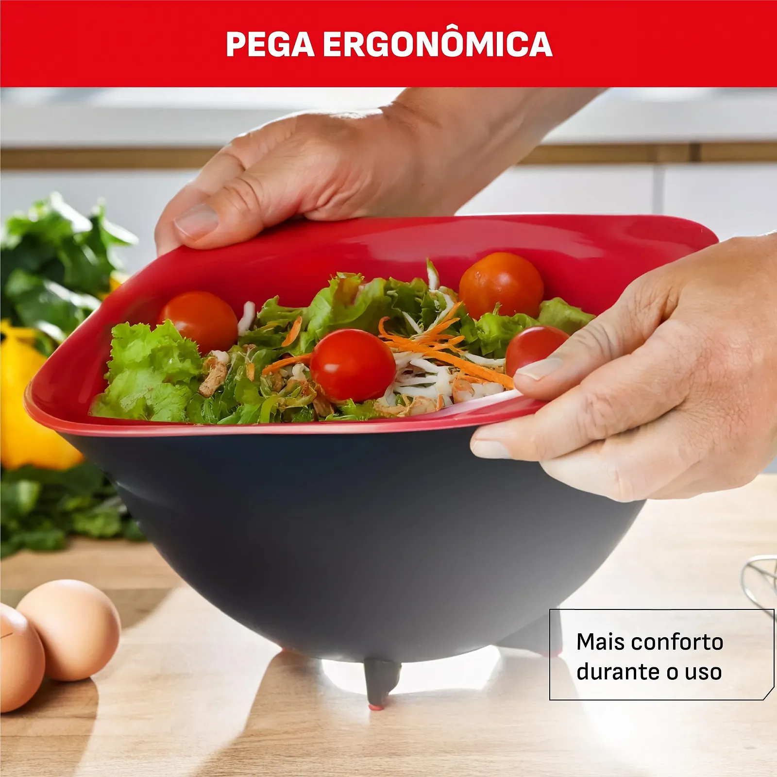 Миска Tefal Ingenio K2070414 пластикова, фото №4 Миска Tefal Ingenio K2070414 пластикова, фото №4