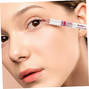 Олівець для очей Angoily 12 кольорів - Фото 1