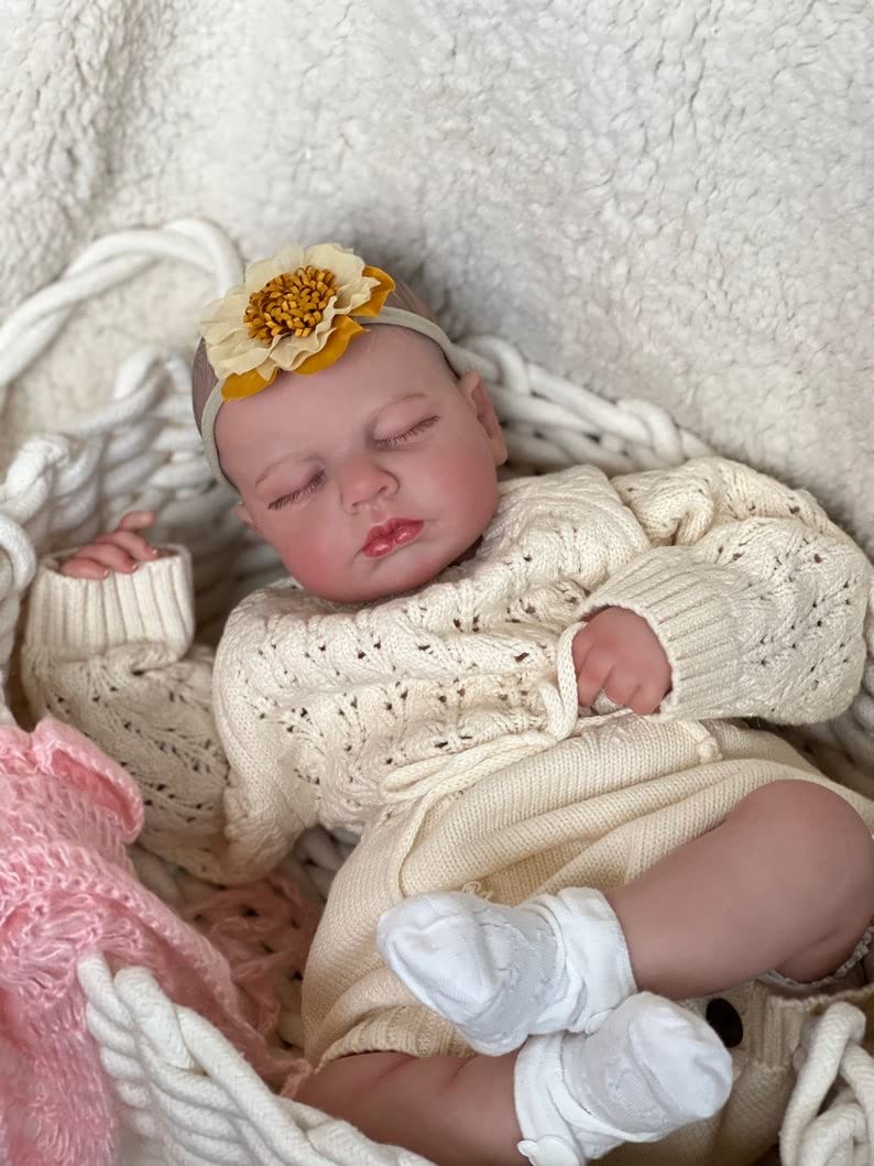 Кукла Reborn Baby Full Silicone 50 см, фото №8