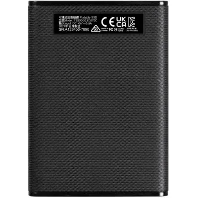 Накопитель SSD USB 3.1 250GB Transcend TS250GESD270C, фото №6