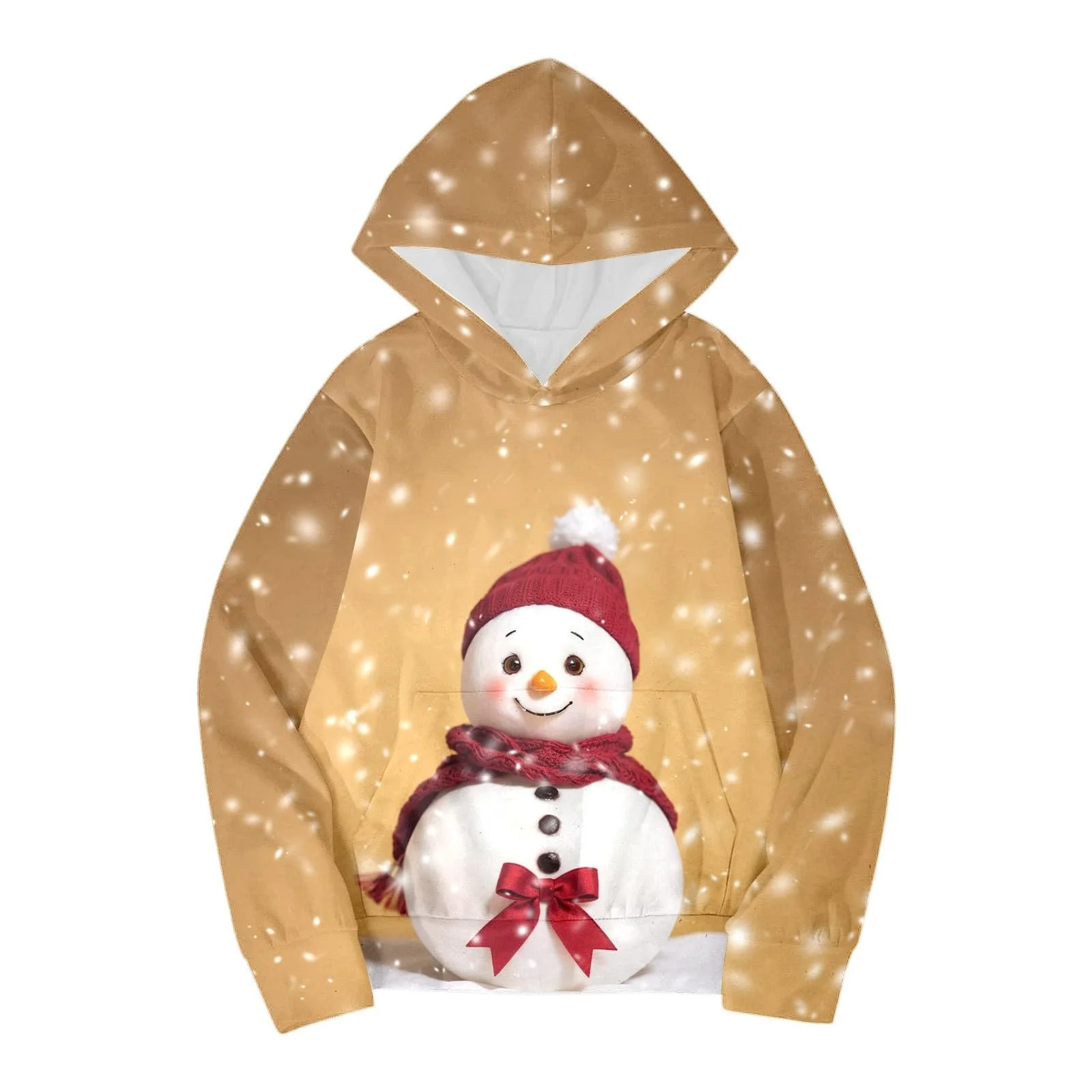 Світшот Різдвяний для, дитяча толстовка з довгими рукавами та модним принтом, фото №2