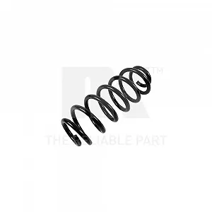 Пружина подвески NK 5447171 для SEAT, задняя ось слева, задняя ось справа - Фото 1